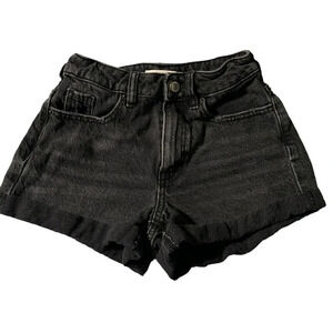 Pacsun mom short women's size 22 black shorts